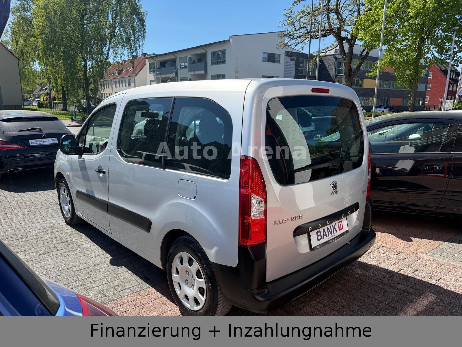 Peugeot Partner Tepee Tepee 90 Family Klima Tüv neu Top