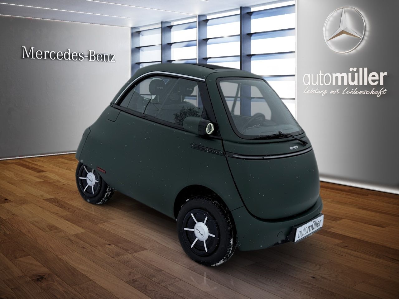Fahrzeugabbildung Microlino Microlino AUT Alcant. SD SoftClose Virtual