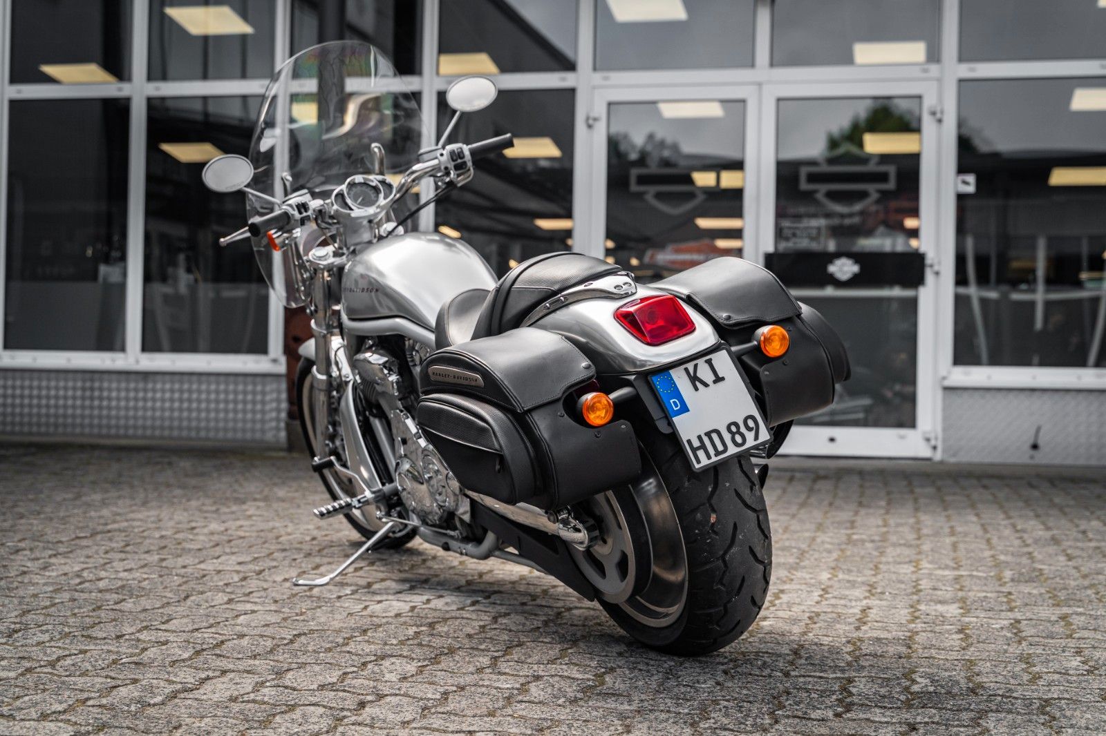 Fahrzeugabbildung Harley-Davidson VRSCA V-ROD - Originalzustand - Sammlerstück