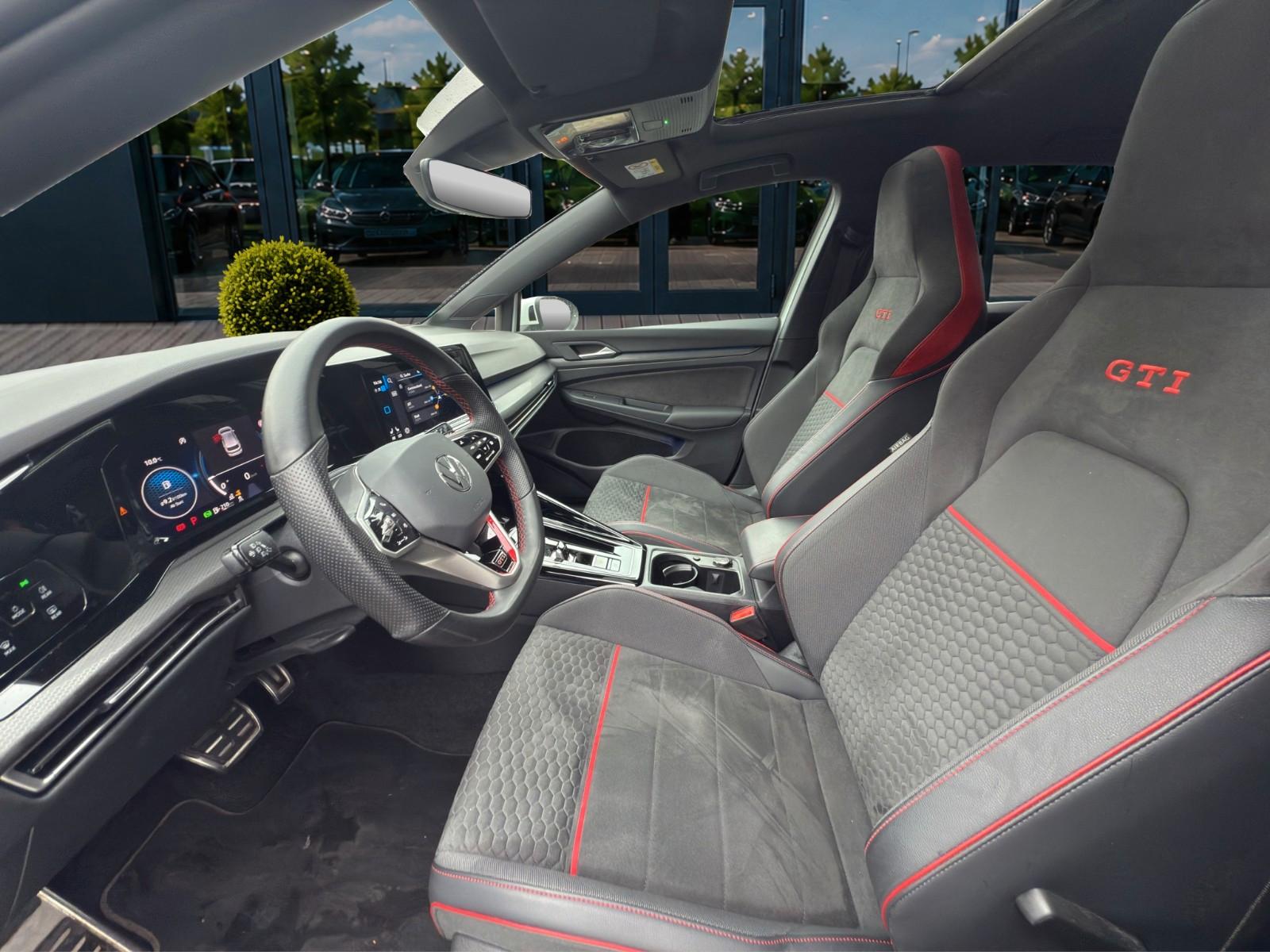 Volkswagen Golf VIII GTI Clubsport,Panorama,Matrix,Headup, миниатюра 10