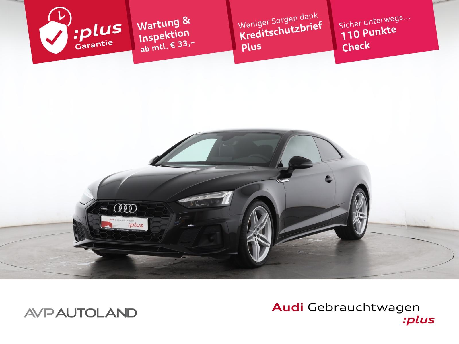 Audi A5 Coupé 40 TDI quattro S tronic S line | LED |