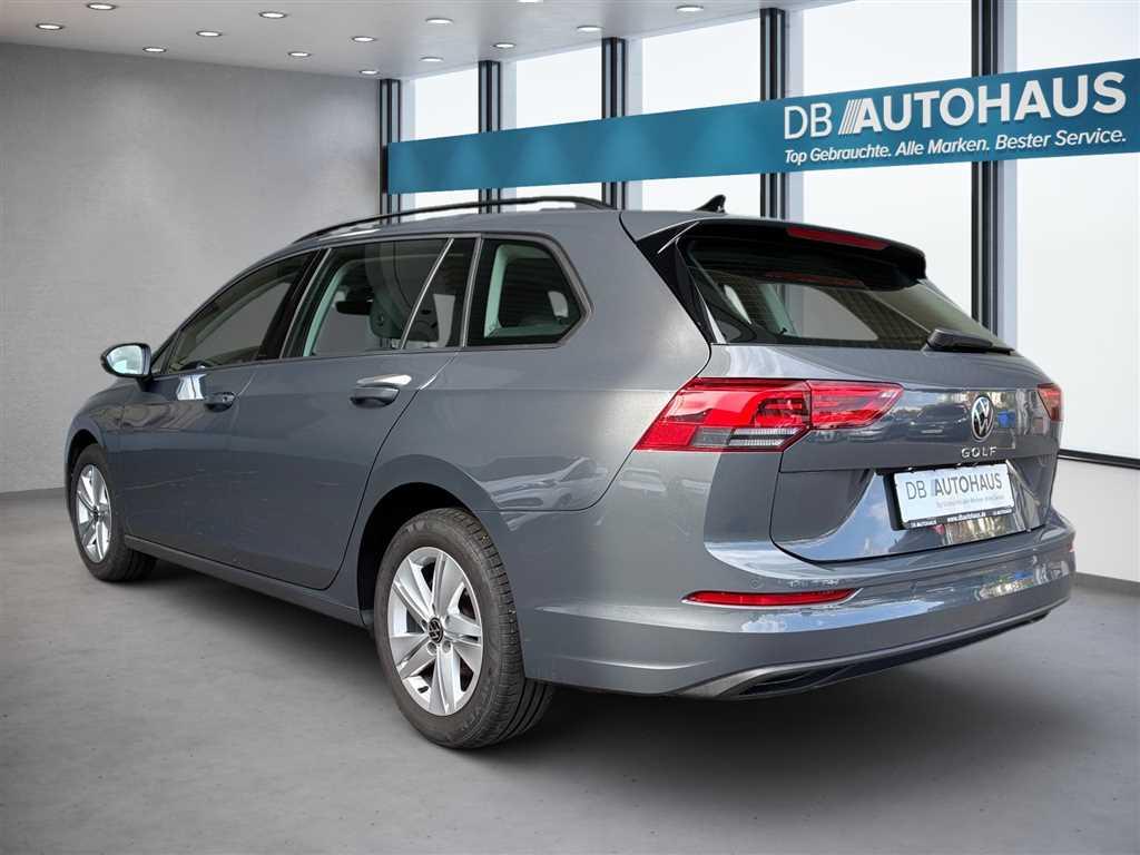 Volkswagen Golf Variant Life 2.0 TDI Standhz Navi, миниатюра 6