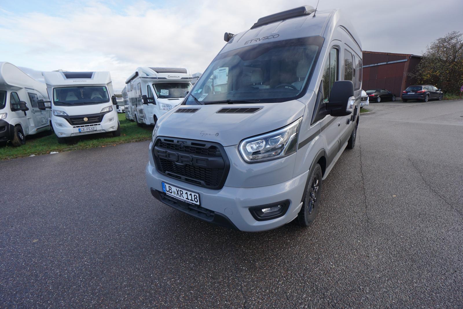 Etrusco CV 600 DF Raptor autom.Type X