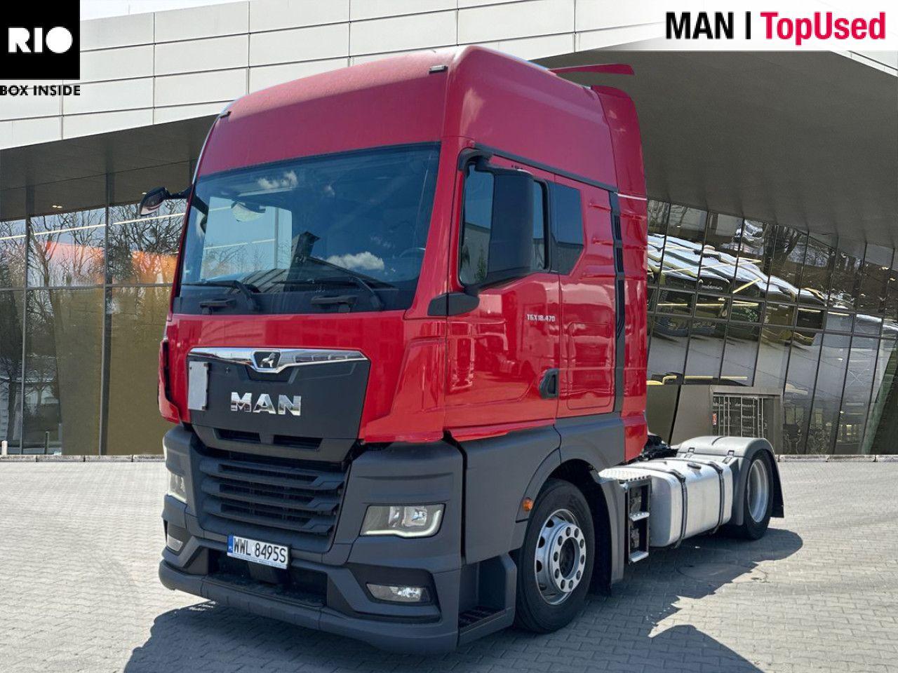 MAN TGX 18.470 4x2 LL SA Euro6 Klima Luftfeder ZV