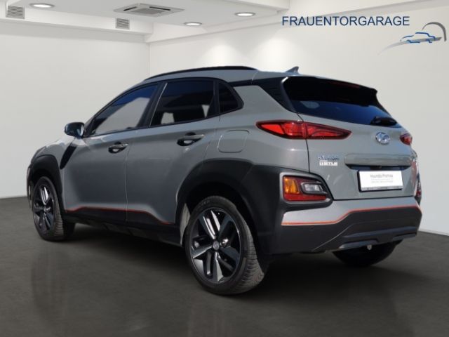 Fahrzeugabbildung Hyundai KONA Style 4WD 1.6 T-GDI Navi AHK Teilleder SHZ