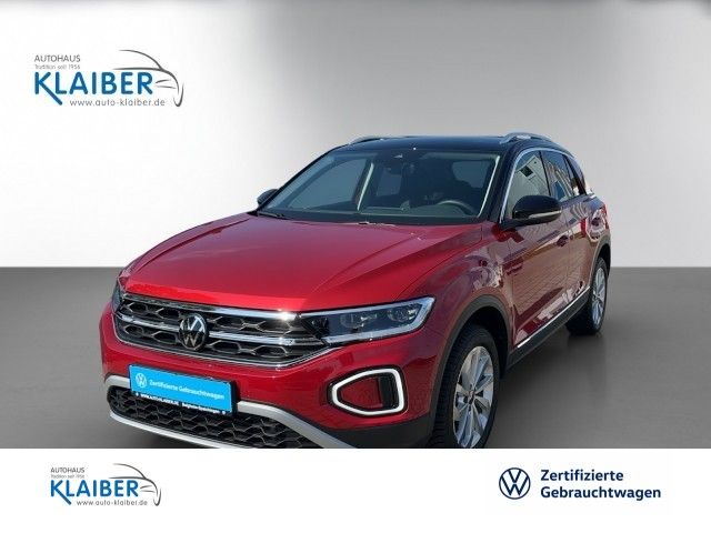 T-Roc 1.5 TSI STYLE AHK+NAV+Keyless+LED+5J-Garan