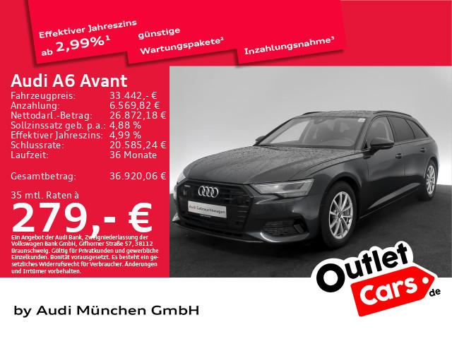 Audi A6 Avant 45 TFSI qu. S tronic sport AHK/Virtual+