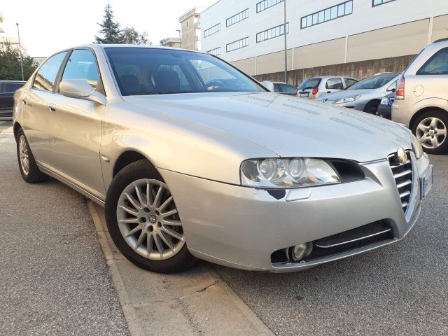 Alfa Romeo 166 2.4 JTD M-JET 20V 185 CV cat Clas