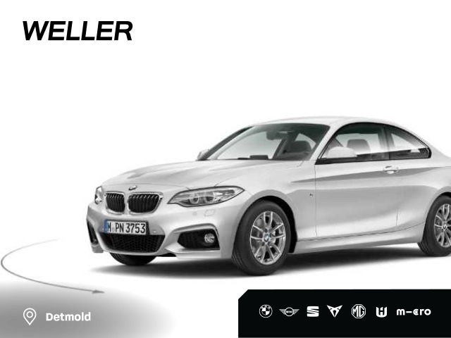 BMW 220i Coupé M Sport NaviP HIFI RFK SHZ Xenon 18"