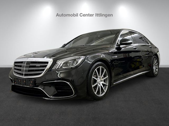 Mercedes-Benz S 63 AMG 4Matic+ L/Luft/360 Kamera/Panoramadach