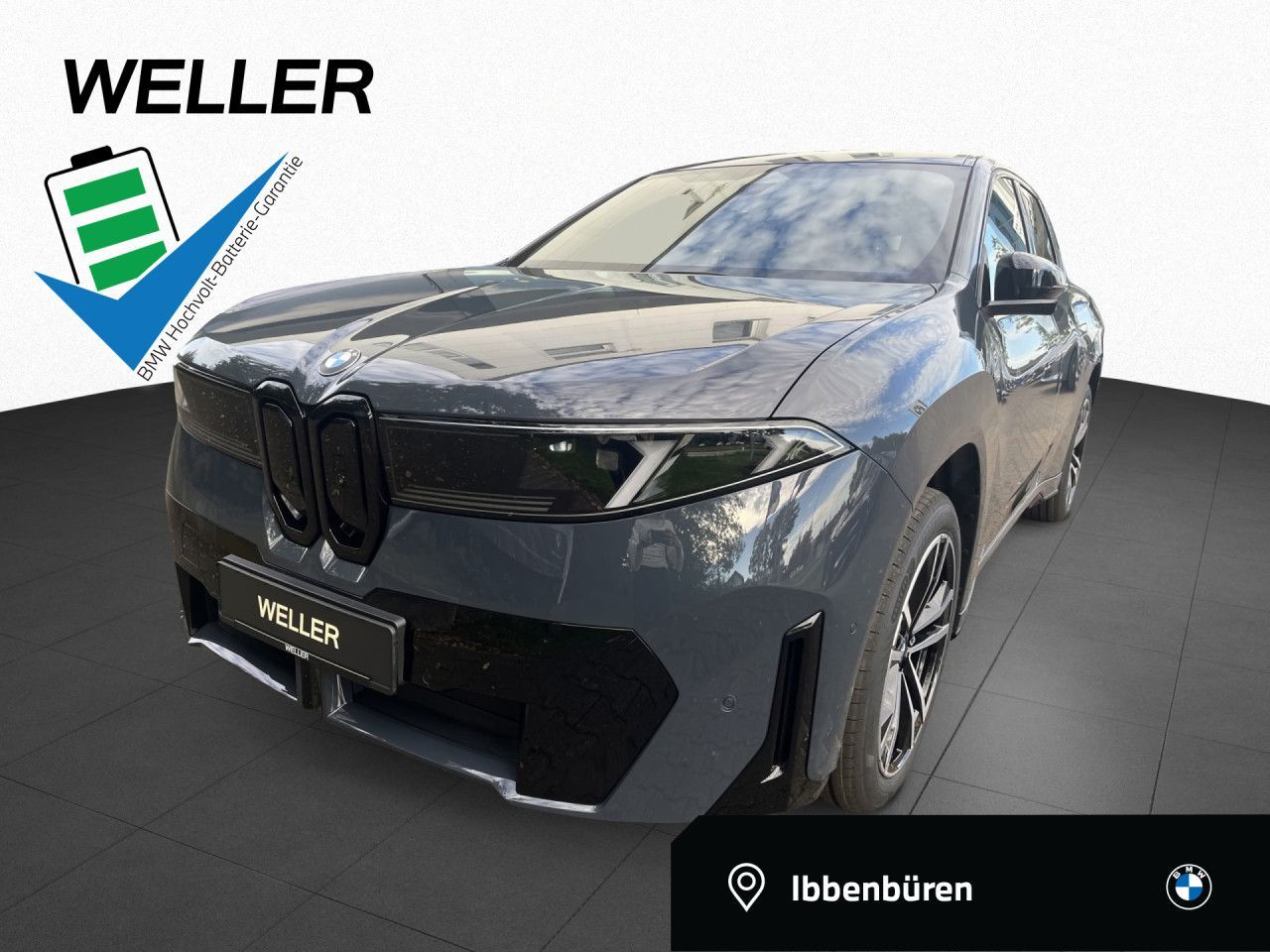 BMW iX3 40 M Sport Pro 3D HUD H/K AHK Iconic Glow