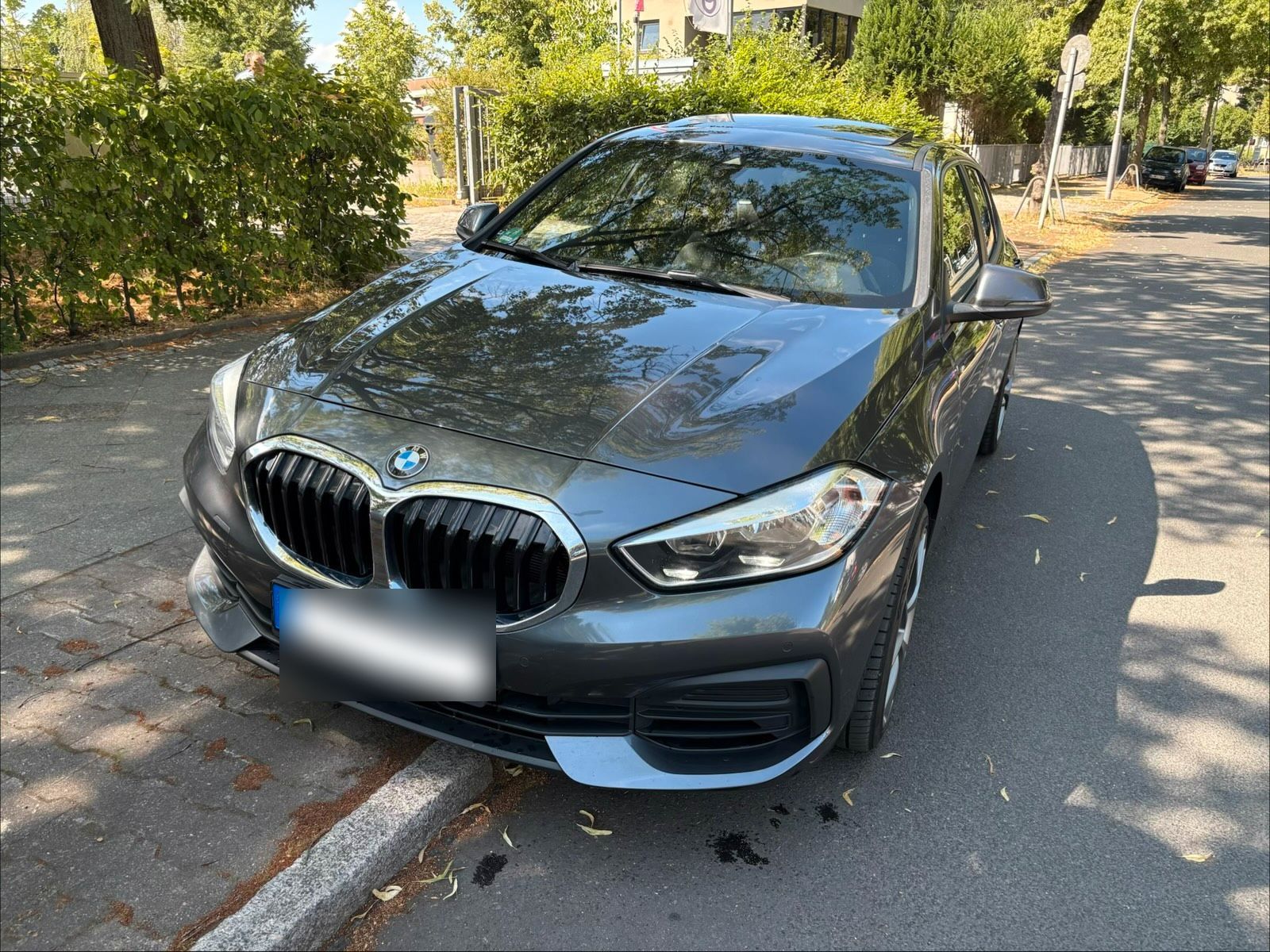BMW BMW 118i Advantage, Autom., Panoramadach, ...