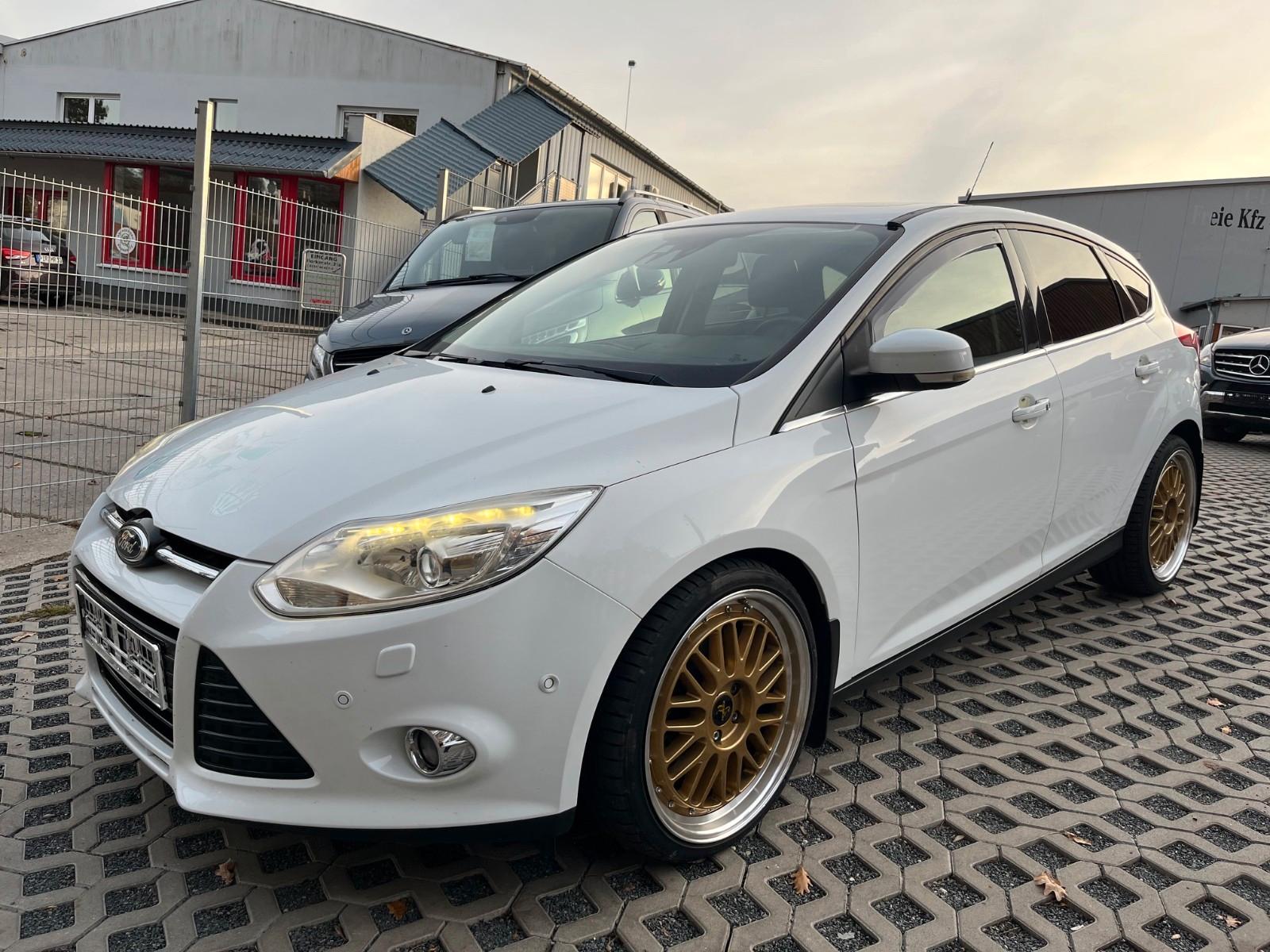 Ford Focus 2.0 TDCI *Bi-Xenon*Leder*Sitzhzg
