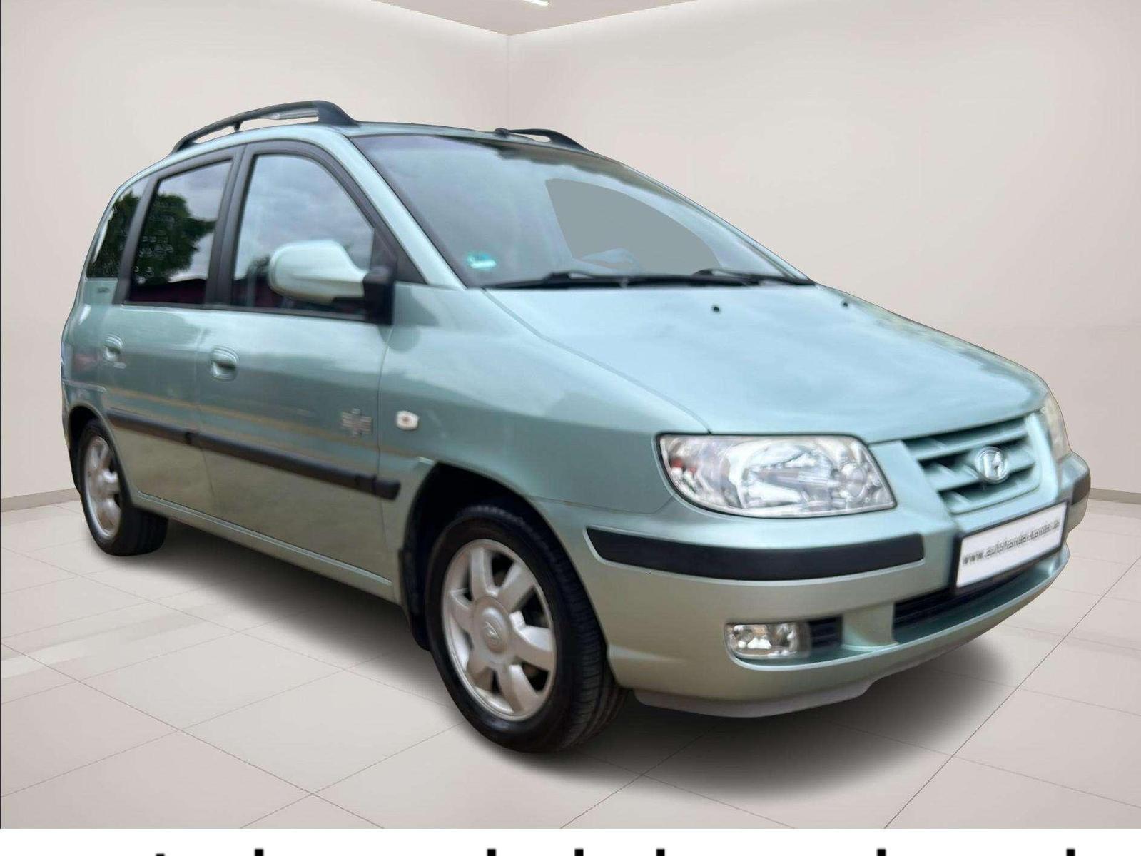 Hyundai Matrix 1.6 GLS DISEGNO PININFARINA