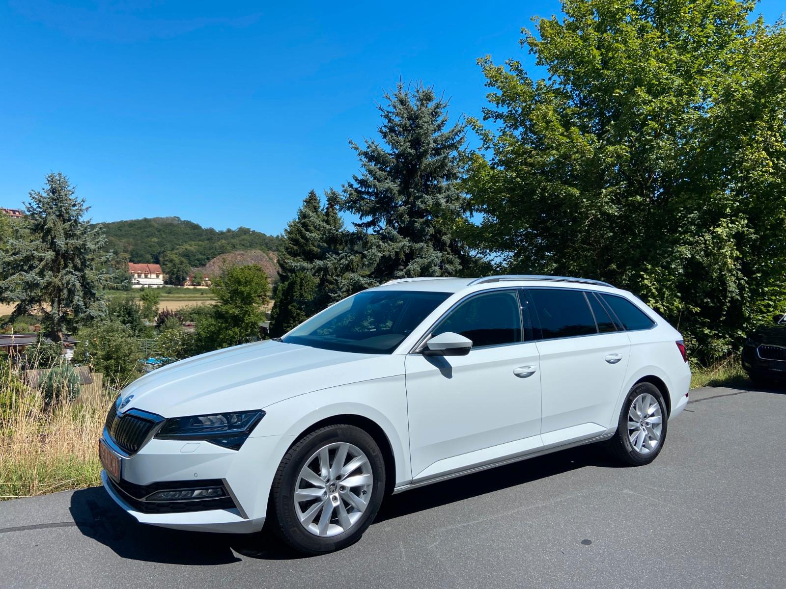 Skoda Superb Combi Style iV 1.4 TSI 160 kW