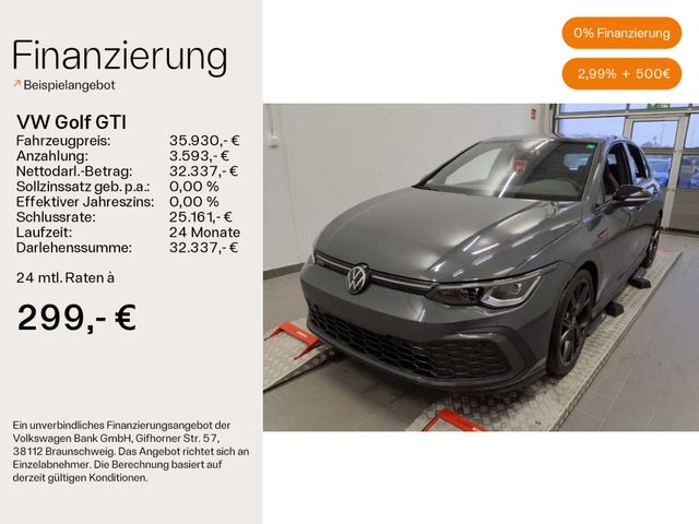 Volkswagen Golf VIII GTI 2.0 TSI DSG *Navi*SitzHzg*CarPlay*