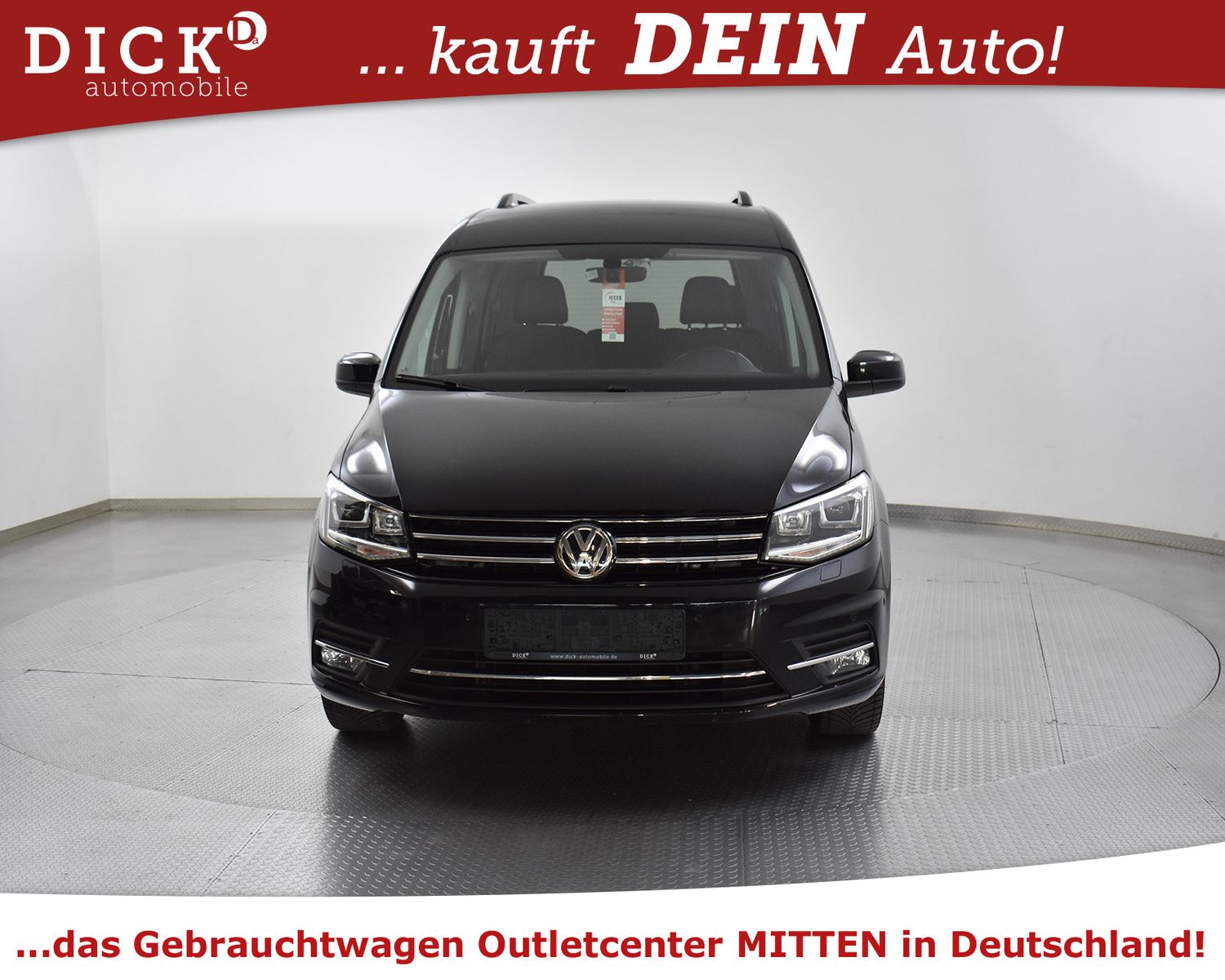 VW Caddy 1.4 CNG DSG Highl 5SI+NAV+KAM+XEN+AHK+ACC+ - Image 3