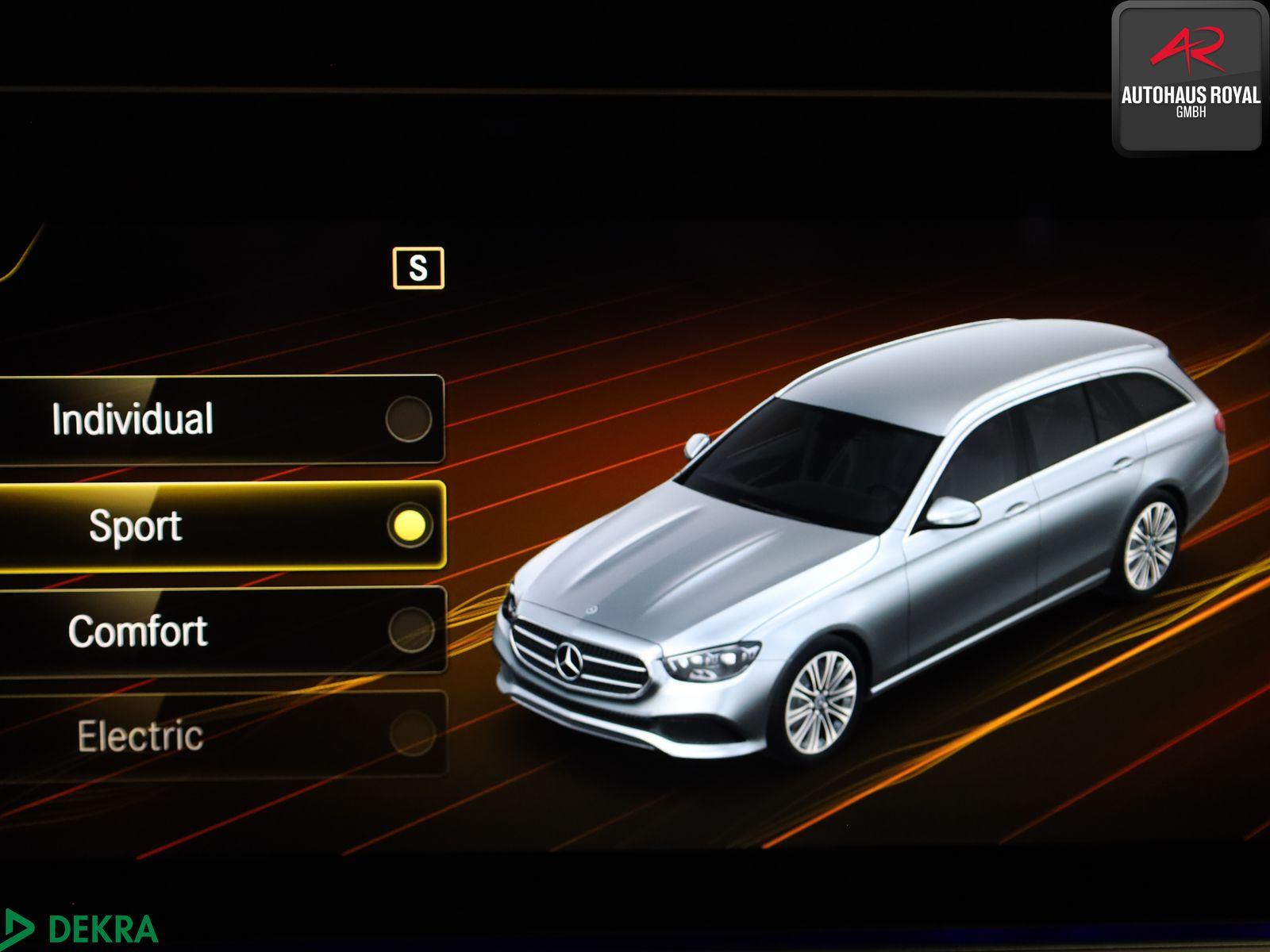Mercedes-Benz E-Class e T AMG DISTRONIC,KAMERA,CARPLAY,SPURHALTE, миниатюра 19