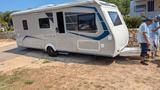 Caravelair 586 Artica VIP Klima, Mover, Wigo Rolli Plus - Caravelair Separate Dusche