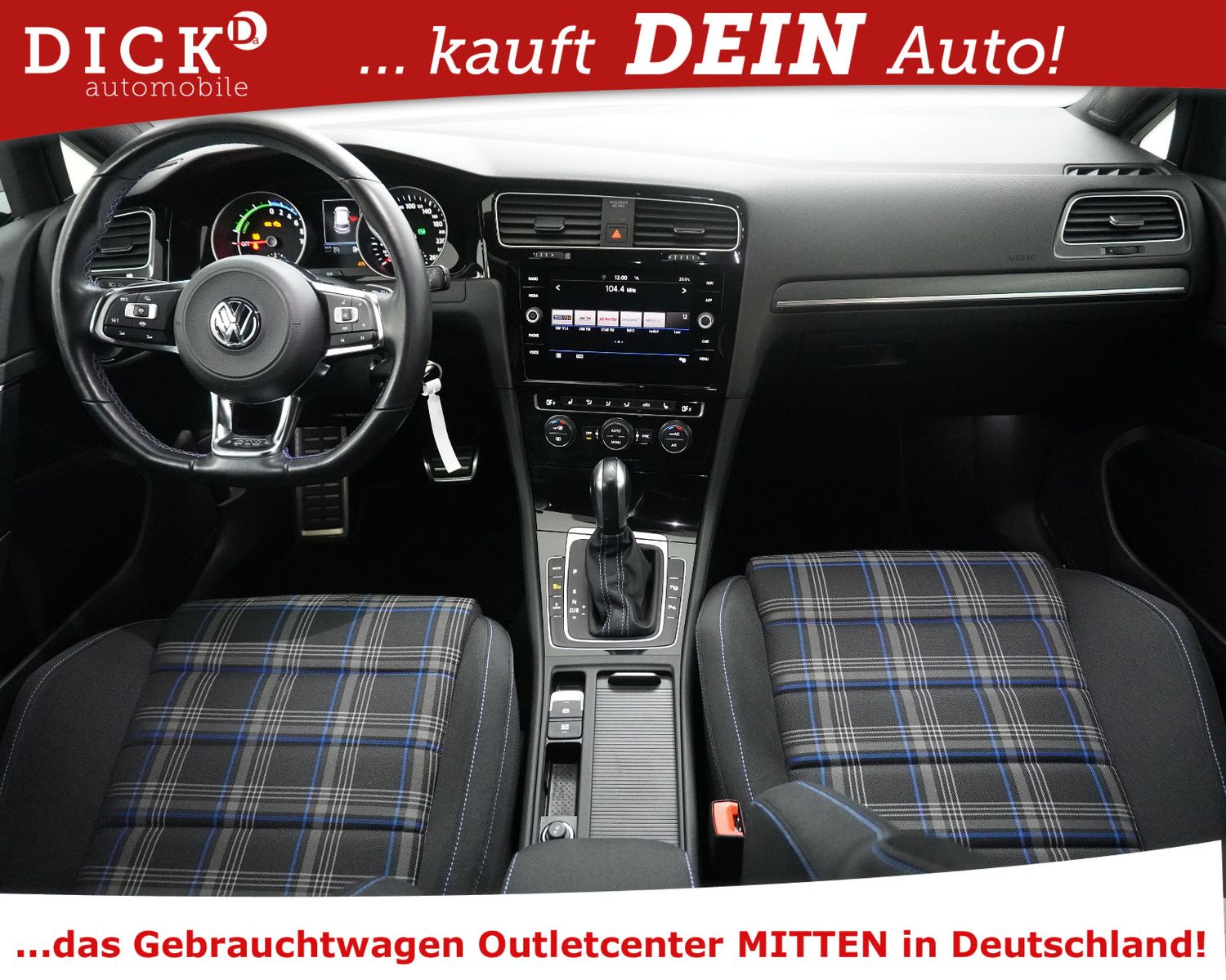 Fahrzeugabbildung Volkswagen Golf VII 1.4 TSI DSG GTE >NAVI+LED+ACC+SHZ+PARK+