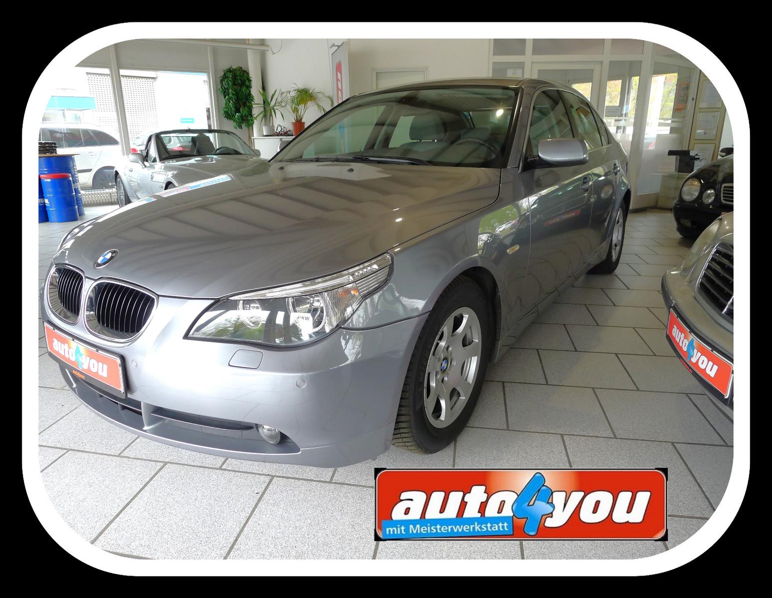 BMW 520i A*1.BESITZ*ZAHNBÜRSTENGEPFLEGT*