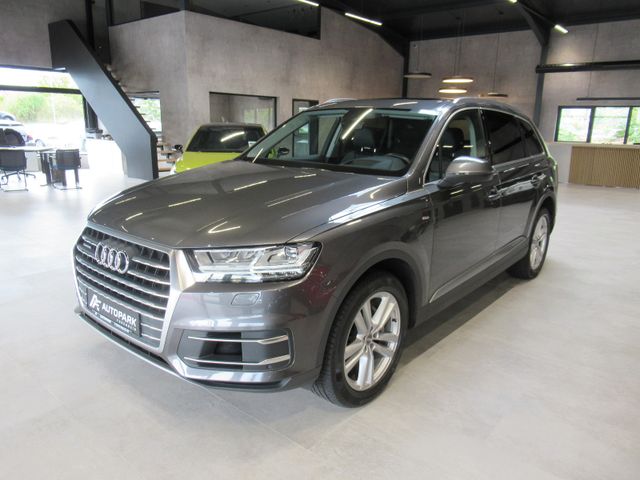 Audi Q7 50TDI qu. LED HuD Standh Pano Virtual 7-Sitze