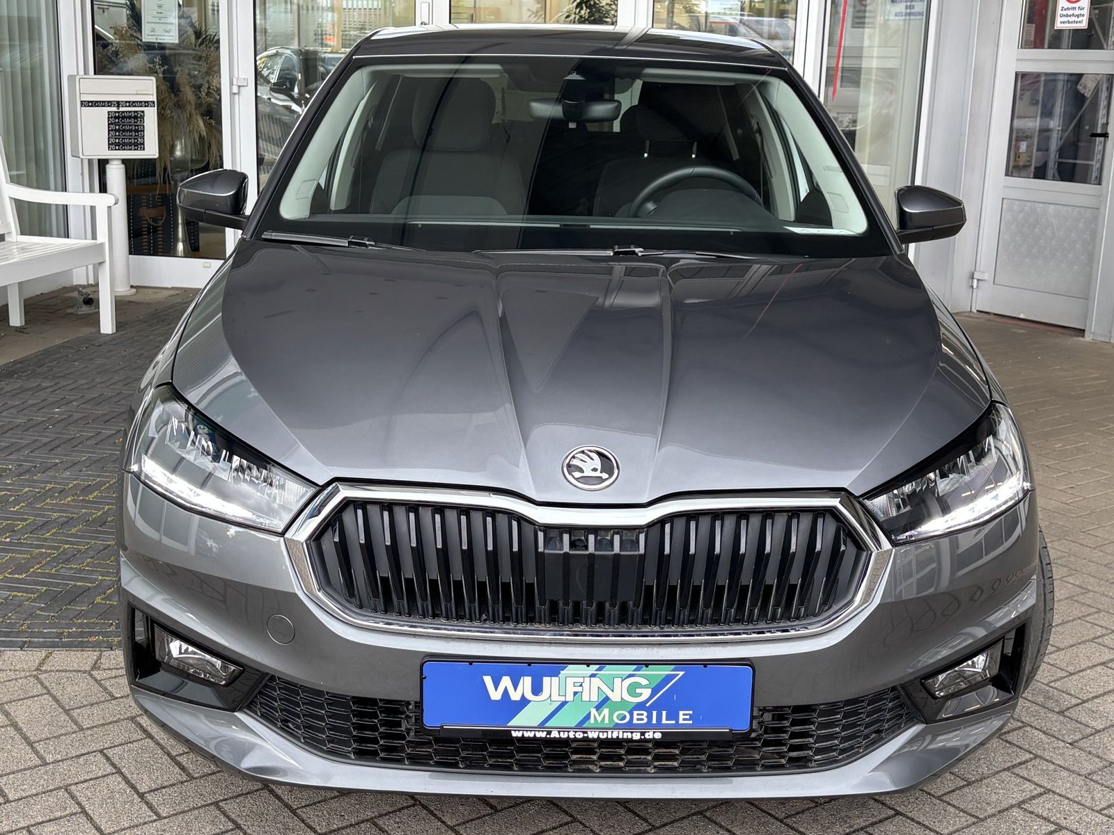 Skoda Fabia 1.0 TSi Selection Android Auto/ Apple Car  imagem 2