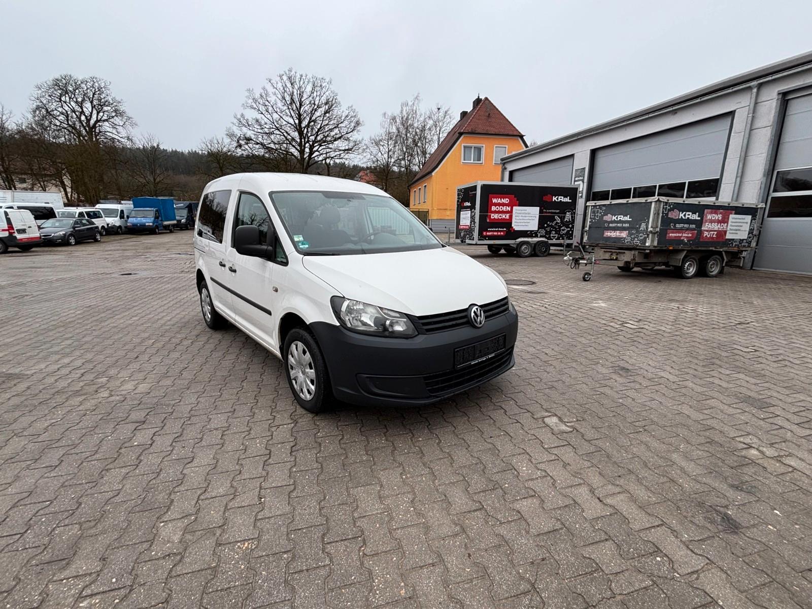 Volkswagen Caddy Kasten/Kombi Startline