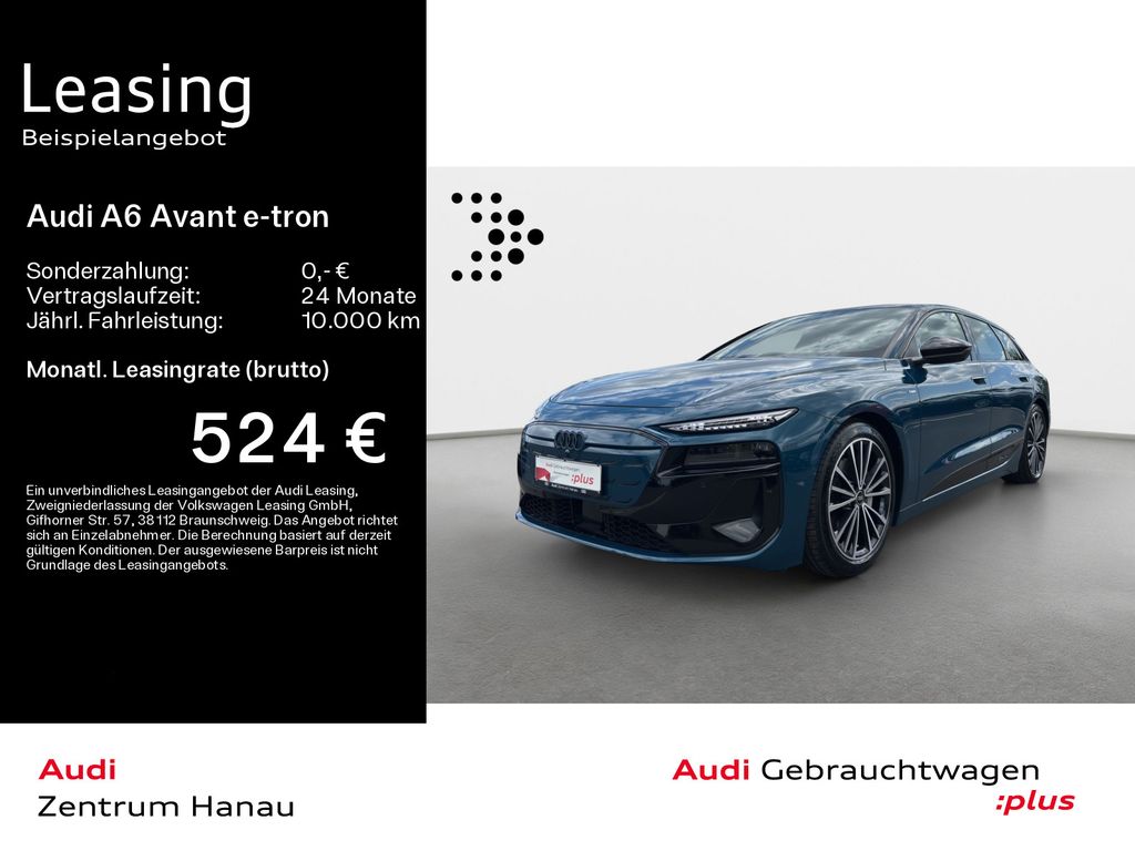 Audi A6 Avant e-tron performance S-LINE*0,25%*MATRIX*