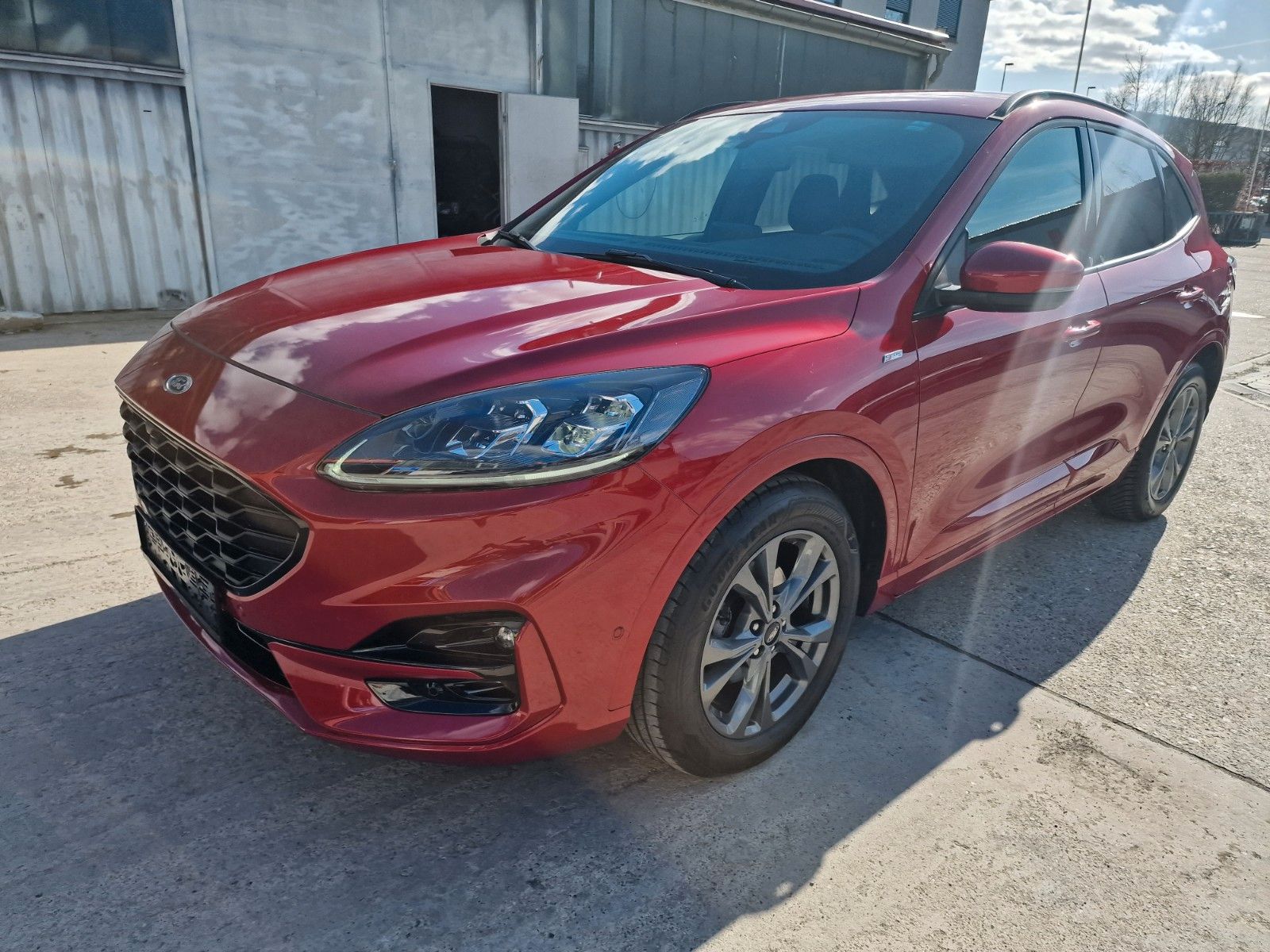 Ford Kuga Hybrid ST-Line X,Kamera,Navi,Totwinkel imagem 2