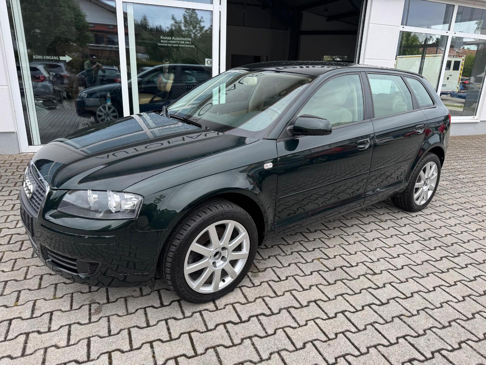 Audi A3 2.0 TDI Attraction quattro, TÜV NEU, 87000 KM
