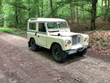 Land Rover 88 Serie III Defender Cabrio OVERDRIVE Oldtimer  - Land Rover: Old