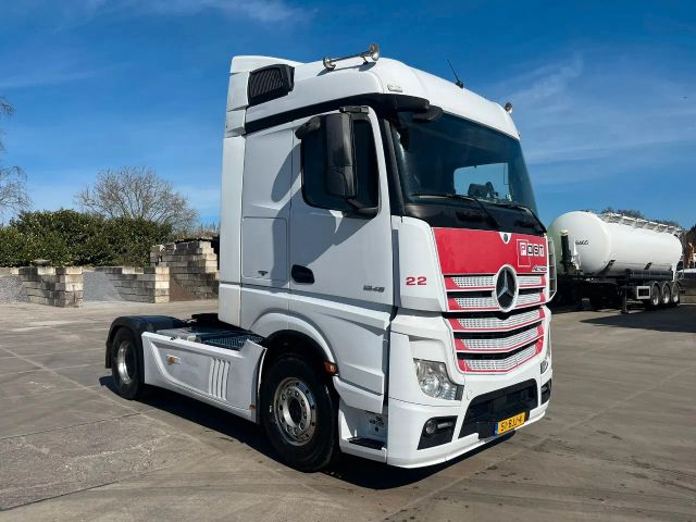 Mercedes-Benz Actros 1845 4x2 PTO AIRCO SIDESKIRTS