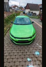 Volkswagen Scirocco 1.4 TSI - - Volkswagen Scirocco: Grün