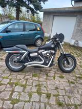 Harley-Davidson Dyna fat bob  - 2008 FAT BOB