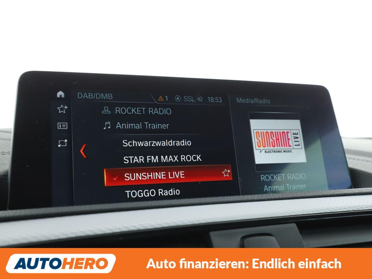BMW 220i M Sport Aut.*NAVI*LED*PDC*TEMPO*SHZ*ALU*