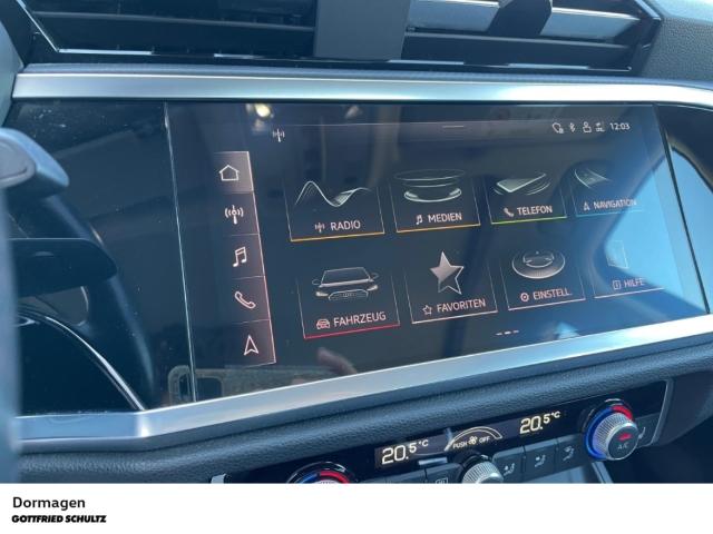 Audi Q3 35 TFSI S tronic LED Navi Panorama Kamera