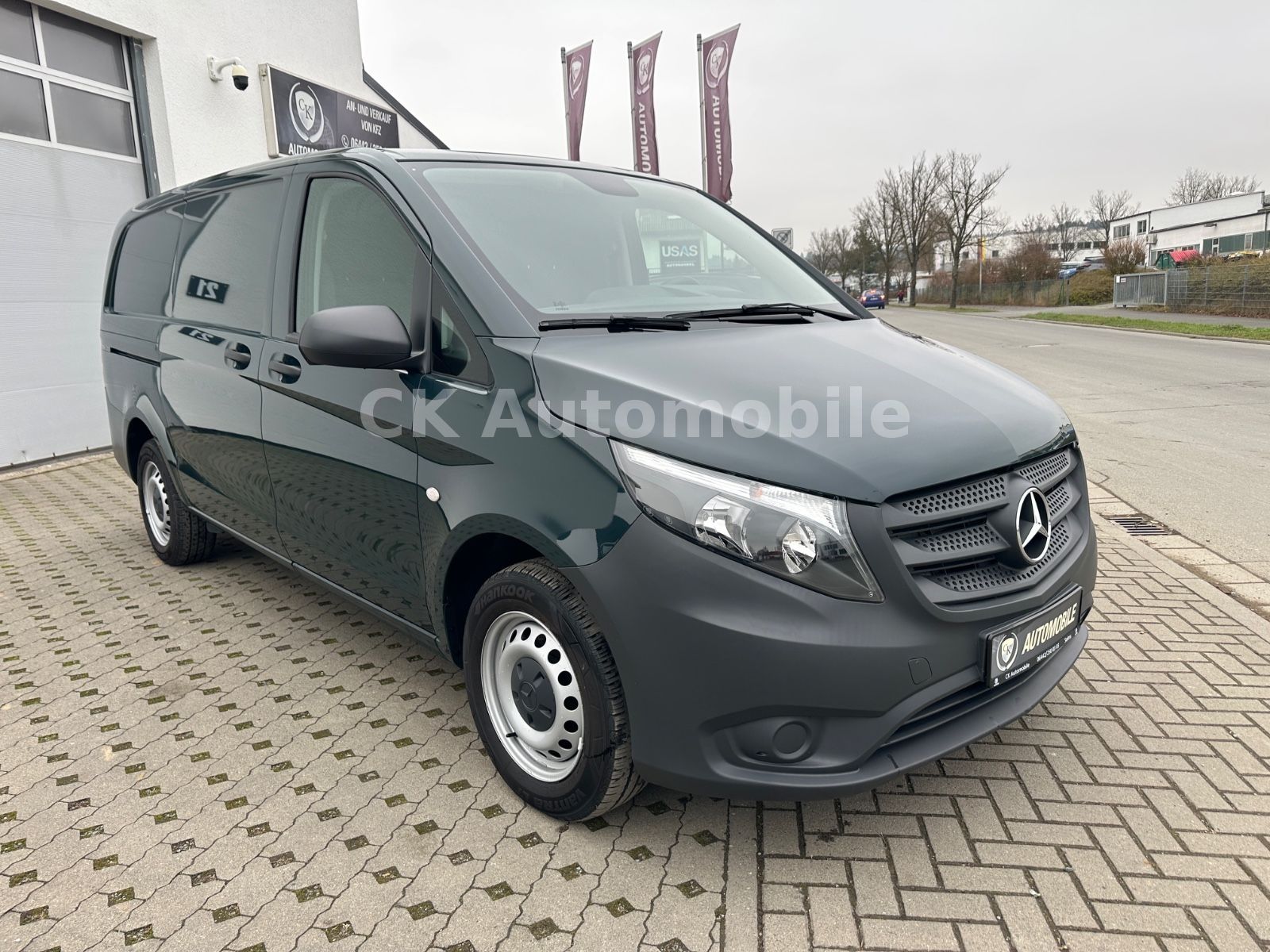 Fahrzeugabbildung Mercedes-Benz Vito Kasten 114CDI RWD lang/Klima/Tempomat/AHK