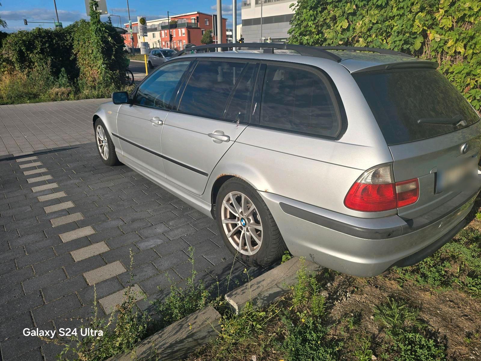 BMW 320 2005 — engine 150 HP (110kW)