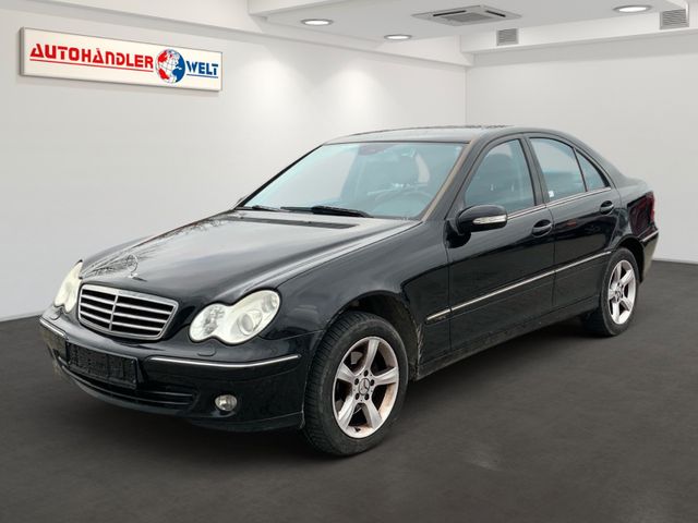 Mercedes-Benz C 200 K Lim. Autom. Xenon AAC T-Leder SHZ Tempo