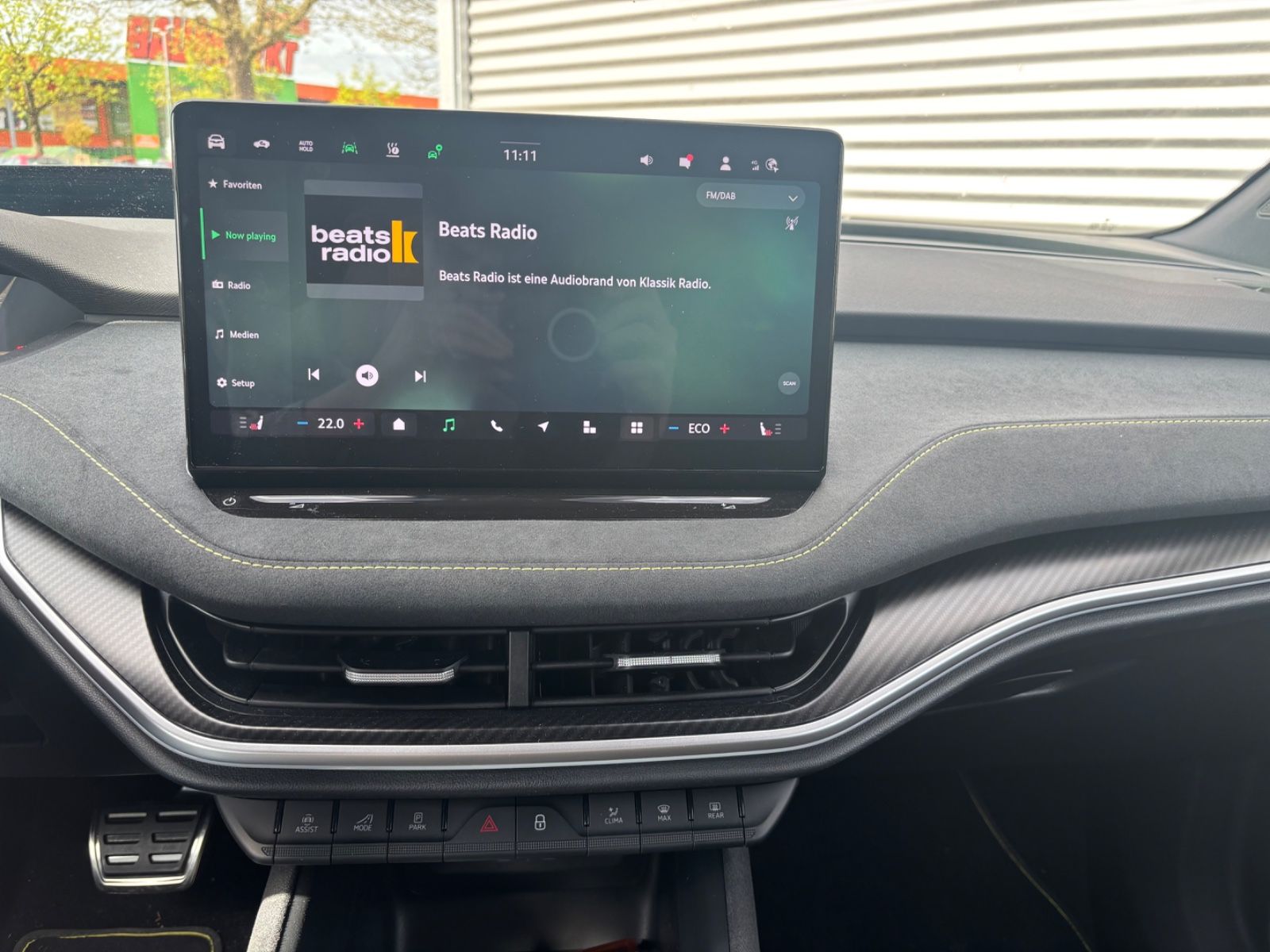 Fahrzeugabbildung SKODA Elroq RS Kam Massage elektr. Sitze