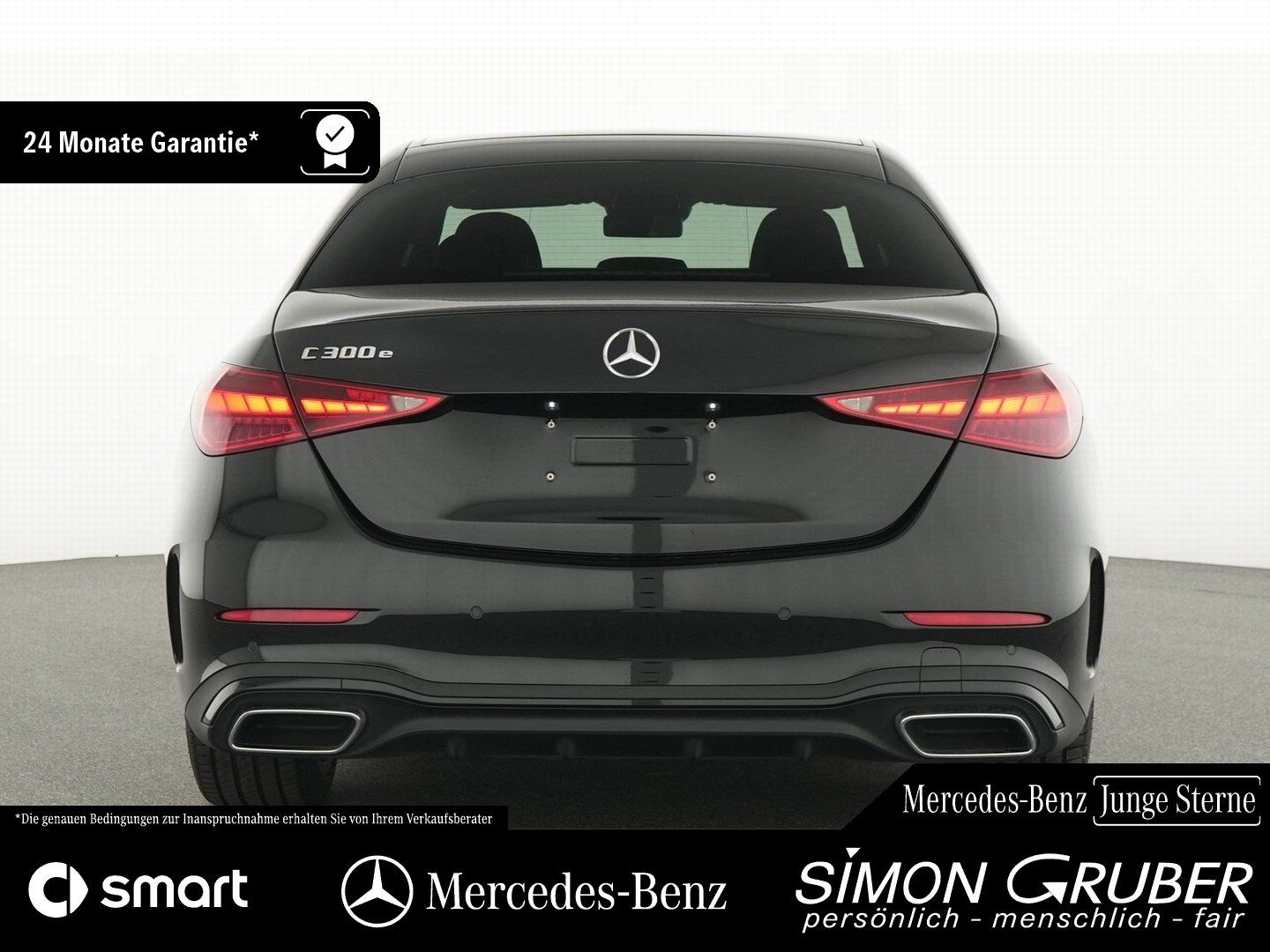 Fahrzeugabbildung Mercedes-Benz C 300 e AMG Night Burm Pano HUD DigiLight 360