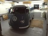 Volkswagen VW T1 Bulli Bus Kasten Winker 1957 - Volkswagen T1: Bulli