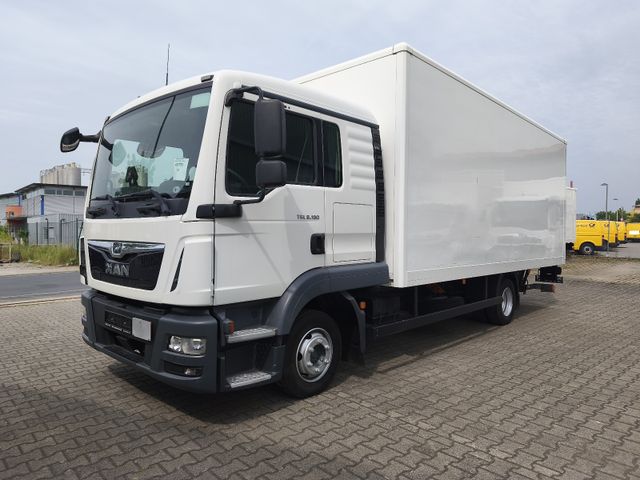 MAN TGL 8.190 Koffer gFH AHK LBW Euro 6 4x2 (11)