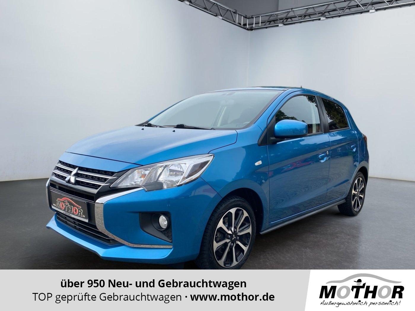 Mitsubishi Space Star Select+ 1,2 l MIVEC Tempomat Sitzhzg.