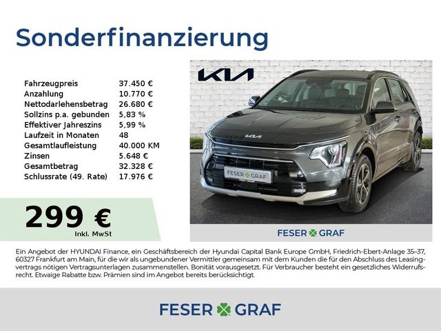 Kia Niro 1.6 PHEV 171 DCT VISION KOMFORT NAVI UVM.