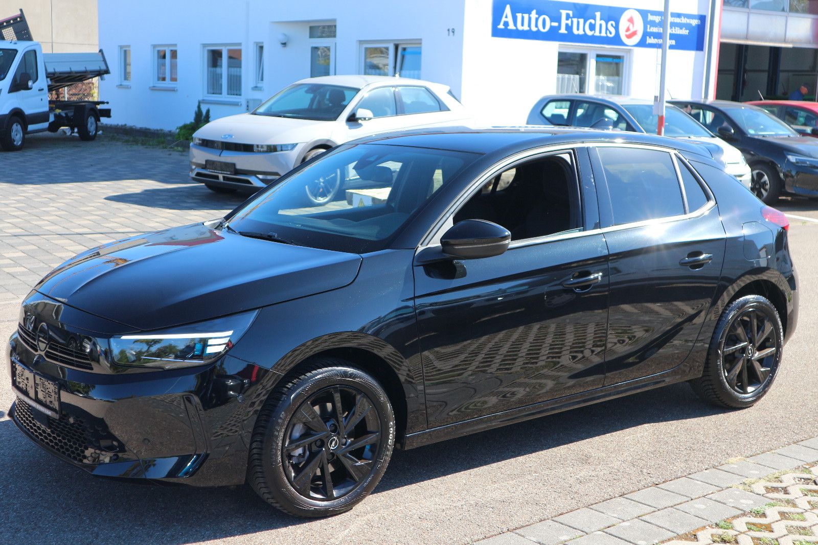 Opel Corsa F GS Automatik Kamera Sitzheizung Navi