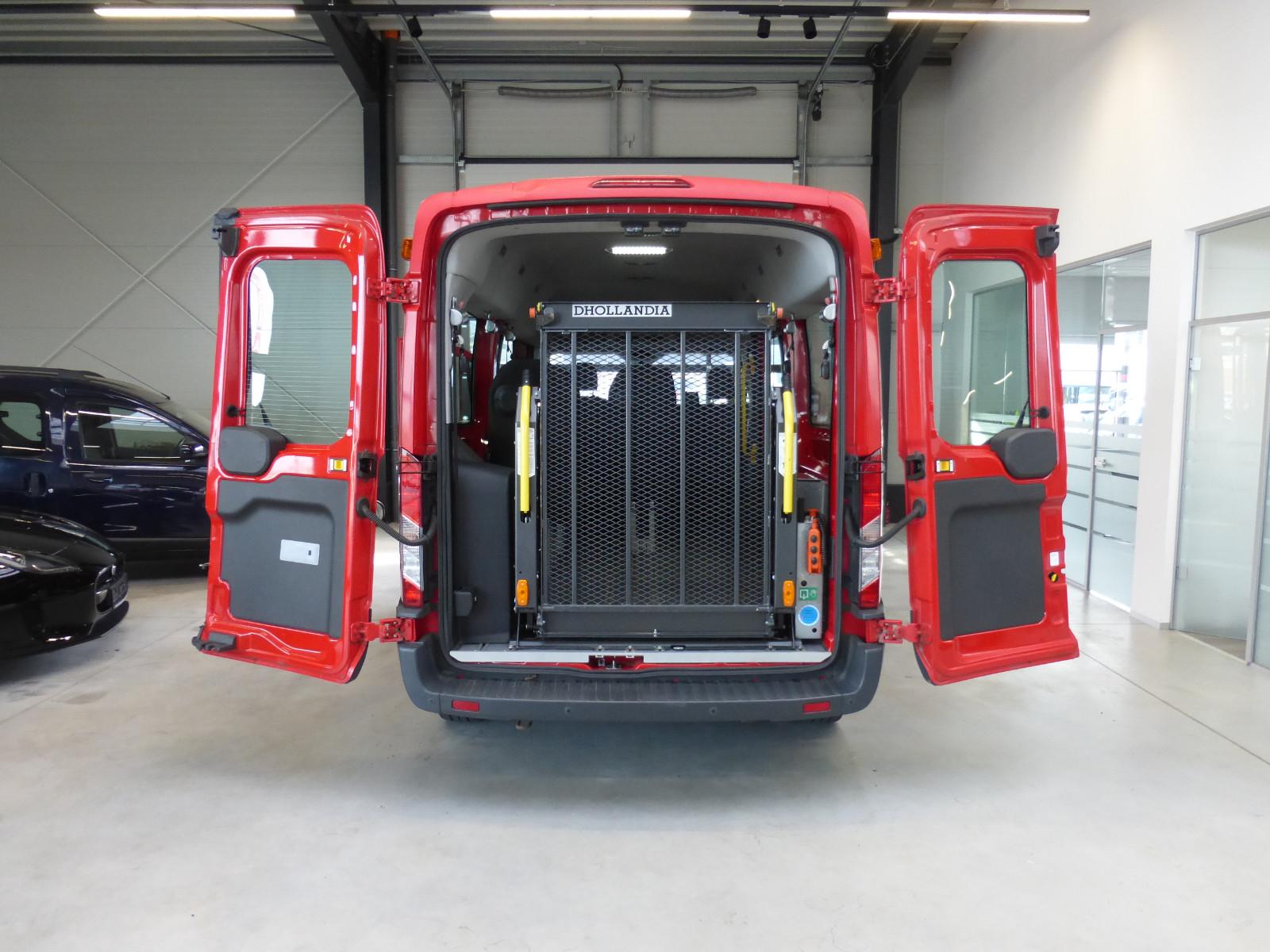 Ford Transit  L3 Behinderteng. El.Rampe Klima PDC