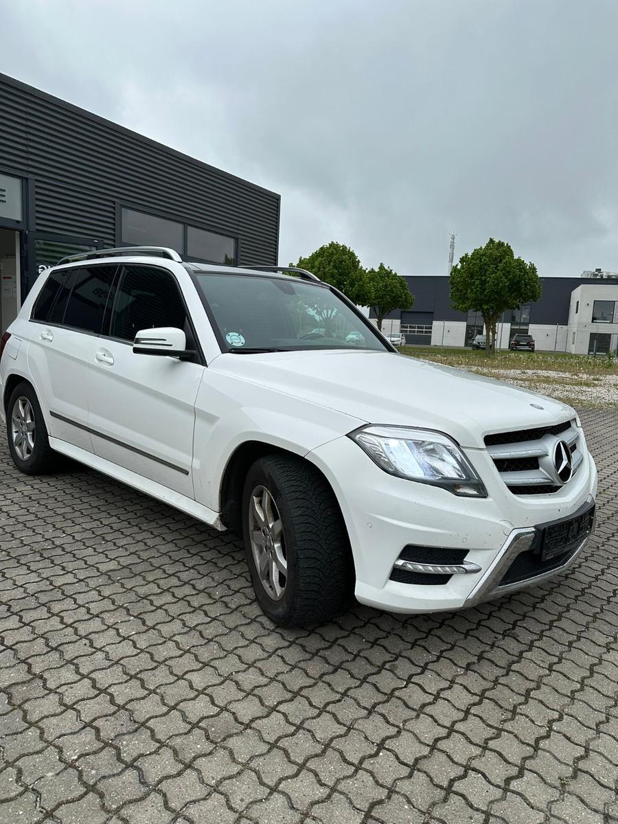Mercedes-Benz GLK 220 CDI BlueEfficiency 4Matic  LKW NR 2676