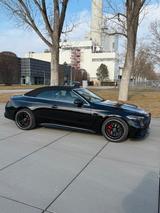 Mercedes-Benz  CLE 53 4MATIC+Cabrio,Burmester,Voll,Nur 2300 KM - Mercedes-Benz CLE 53 AMG: Schwarz, Cabrio